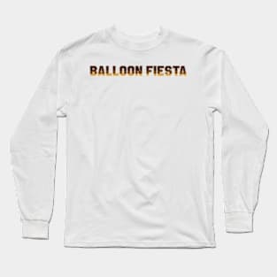 Balloon FiestaColor Hunt Long Sleeve T-Shirt